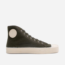 Load image into Gallery viewer, MILITARY WOOL HIGH - GREEN/ECRU