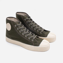 Load image into Gallery viewer, MILITARY WOOL HIGH - GREEN/ECRU