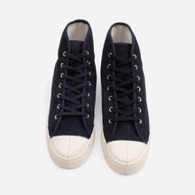 Load image into Gallery viewer, MILITARY SUEDE HIGH - BLACK/WHITE