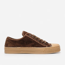 Load image into Gallery viewer, MILITARY CORD LOW TOP - BROWN