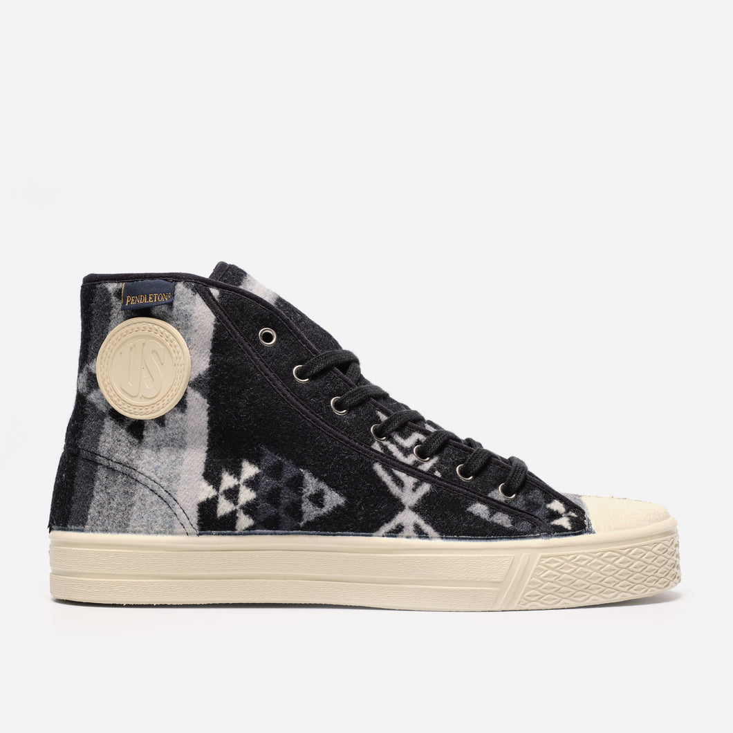 Pendleton® High Top - Grey Scale