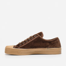 Load image into Gallery viewer, MILITARY CORD LOW TOP - BROWN