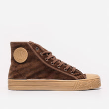 Load image into Gallery viewer, MILITARY CORD HIGH TOP - BROWN