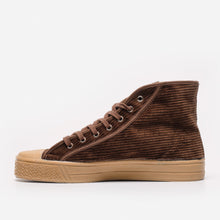 Load image into Gallery viewer, MILITARY CORD HIGH TOP - BROWN