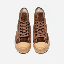 Load image into Gallery viewer, MILITARY CORD HIGH TOP - BROWN