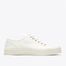 Load image into Gallery viewer, Military Low Top - White