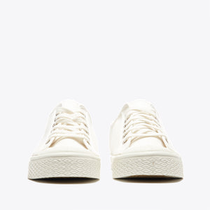 Military Low Top - White