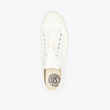 Load image into Gallery viewer, Military Low Top - White