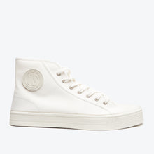 Load image into Gallery viewer, Military High Top - White