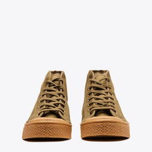 Load image into Gallery viewer, Military Gum High Top - Military Green