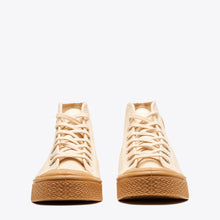 Load image into Gallery viewer, Military Gum High Top - Off White