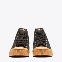 Load image into Gallery viewer, Military Gum High Top - Black
