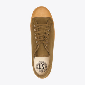 Military Gum Low Top - Military Green