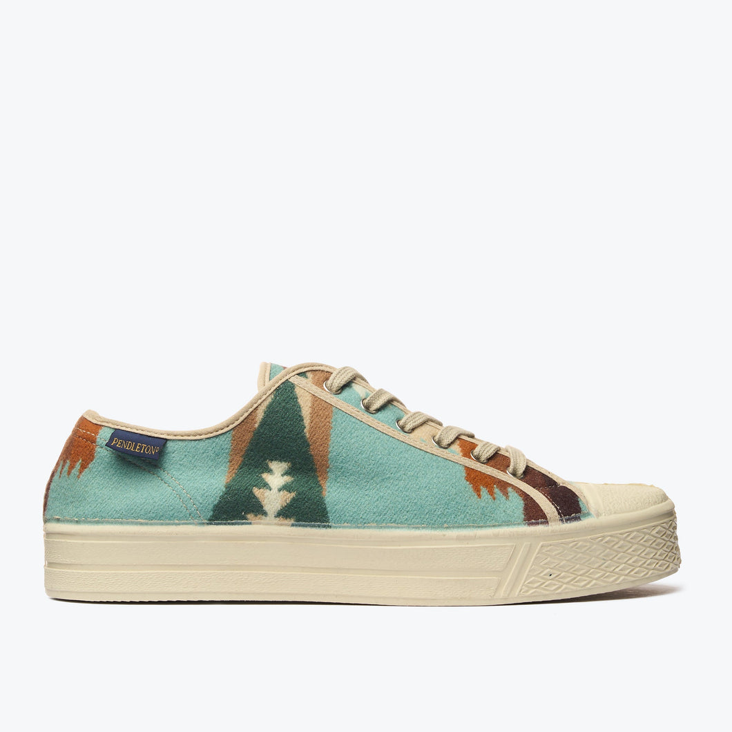 Pendleton® x US Rubber Company - Low Top Tucson Aqua