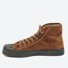 Load image into Gallery viewer, Military High Top Cord - Brown
