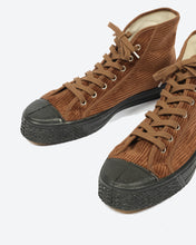 Load image into Gallery viewer, Military High Top Cord - Brown