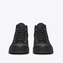 Load image into Gallery viewer, Military High Top - Black