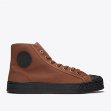 Load image into Gallery viewer, Military High Top - Brown