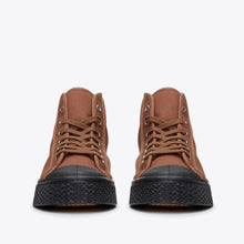 Load image into Gallery viewer, Military High Top - Brown