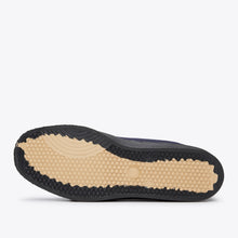 Load image into Gallery viewer, Military High Top - Navy/Black Sole