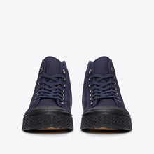 Load image into Gallery viewer, Military High Top - Navy