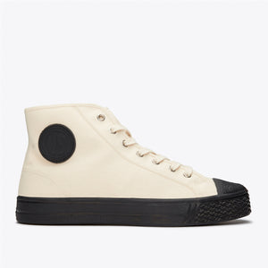 Military High Top - Off White