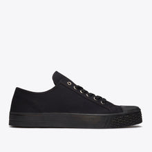 Load image into Gallery viewer, Military Low Top - Black