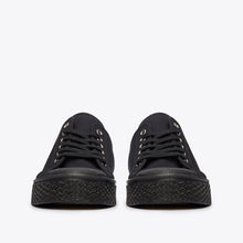 Load image into Gallery viewer, Military Low Top - Black