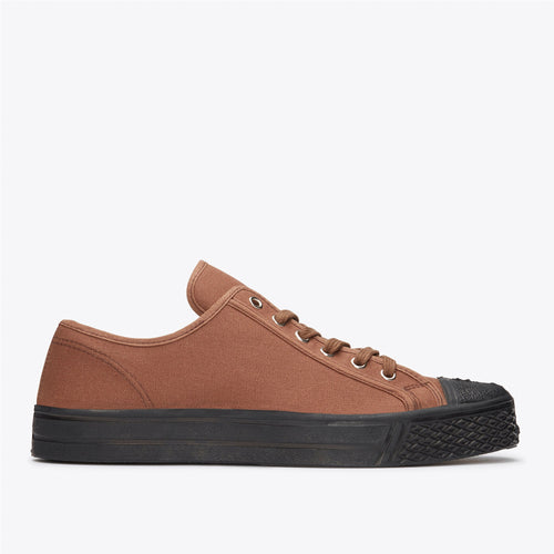 Military Low Top - Brown