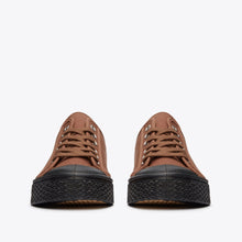 Load image into Gallery viewer, Military Low Top - Brown