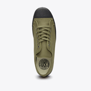 Military Low Top - Military Green