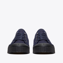 Load image into Gallery viewer, Military Low Top - Navy