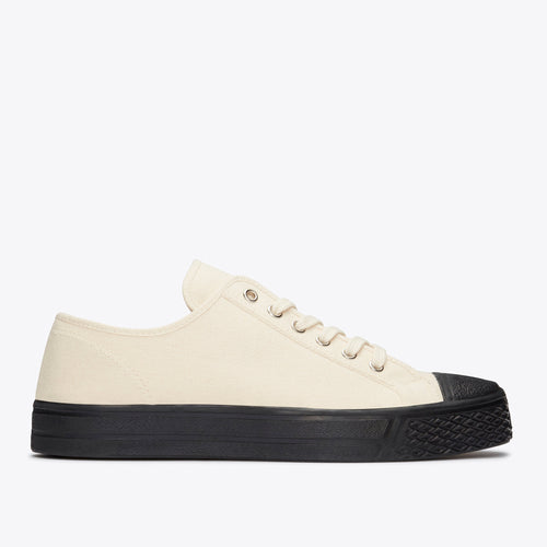 Military Low Top - Off White