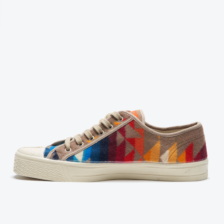 Pendleton® x US Rubber Company - Low Top Pilot Rock Beige