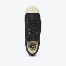 Load image into Gallery viewer, Military Low Top - Black / White