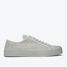Load image into Gallery viewer, Military Felt Low Top - Grey